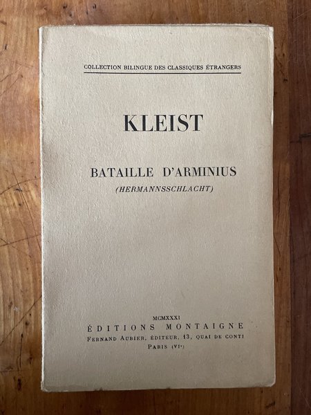 Bataille d'Arminius (Hermannsschlacht)