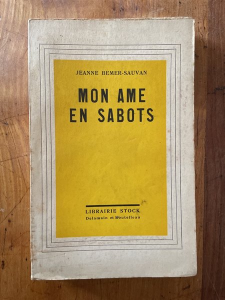 Mon âme en sabots