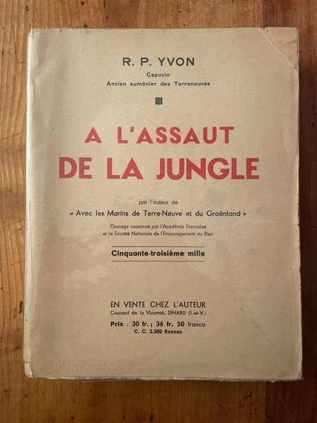 A l'assaut de la jungle