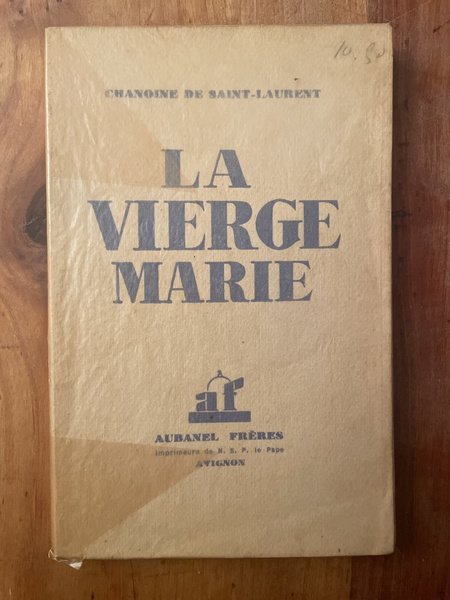 La vierge Marie