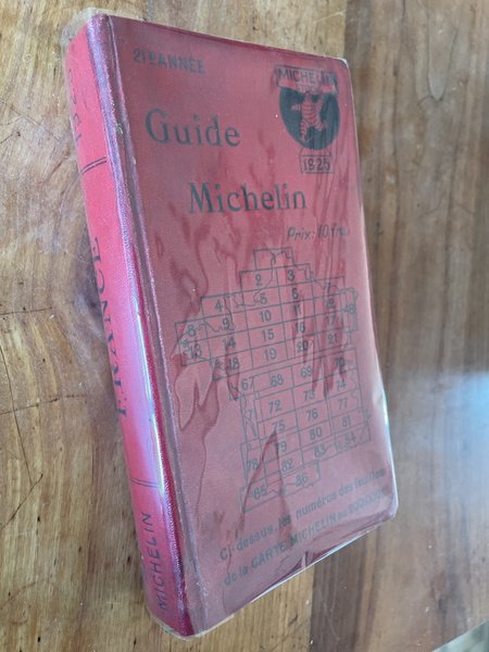 Guide rouge Michelin 1925