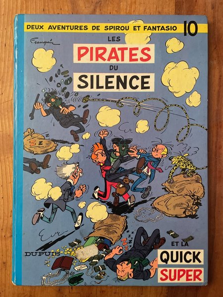 Les pirates du silence et la Quick Super