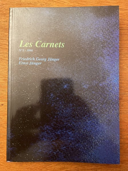 Les carnets Ernst Jünger N°3