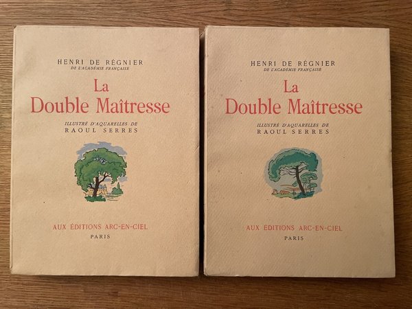 La double maîtresse, illustré par Raoul Serres