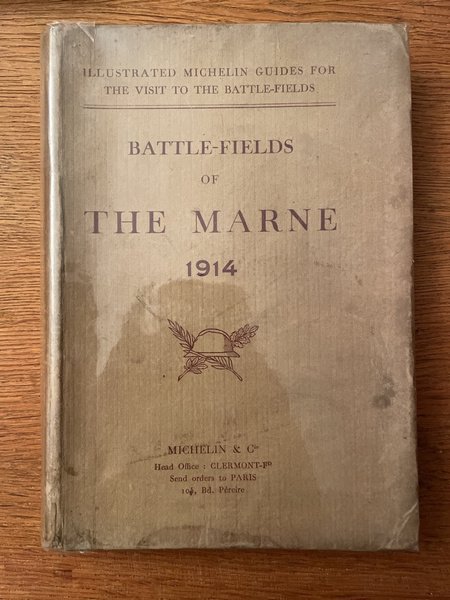 The battle-fields of the Marne 1914