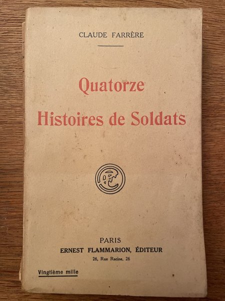 Quatorze histoires de soldats