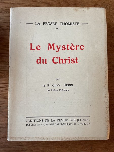 Le mystère du Christ