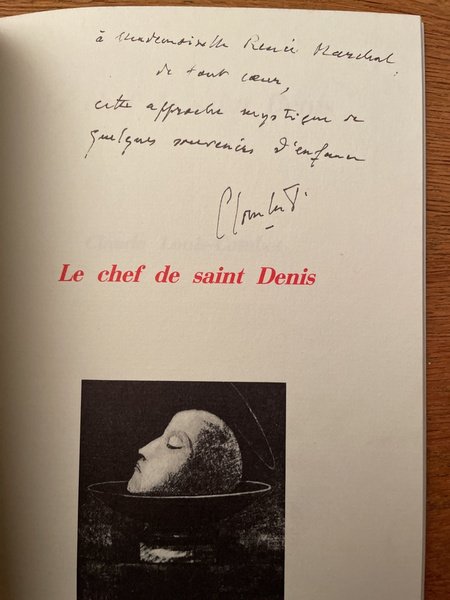 Le chef de saint Denis