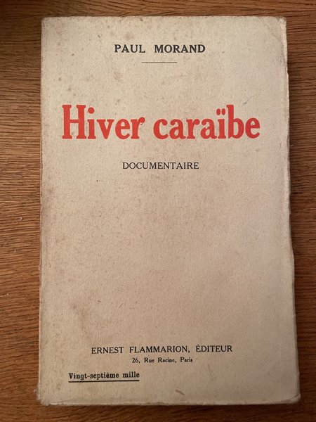 Hiver Caraïbe, Documentaire