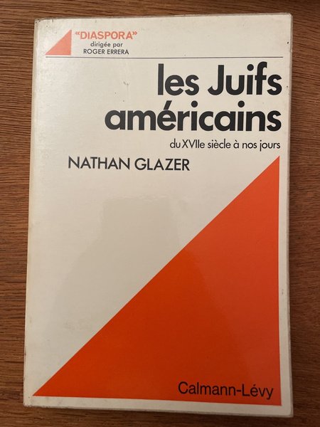 Les Juifs américains du XVIIe siécle à nos jours