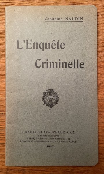 L'Enquête Criminelle