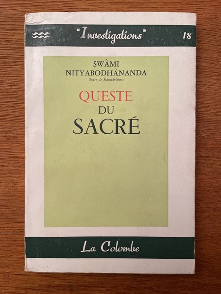 Queste du sacré