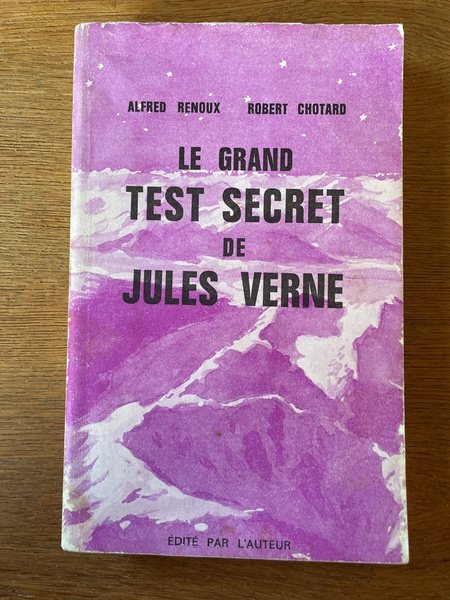 Le grand test secret de Jules Verne