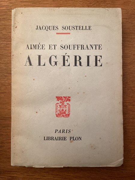 Aimée et souffrante Algérie