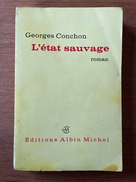 L'Etat sauvage