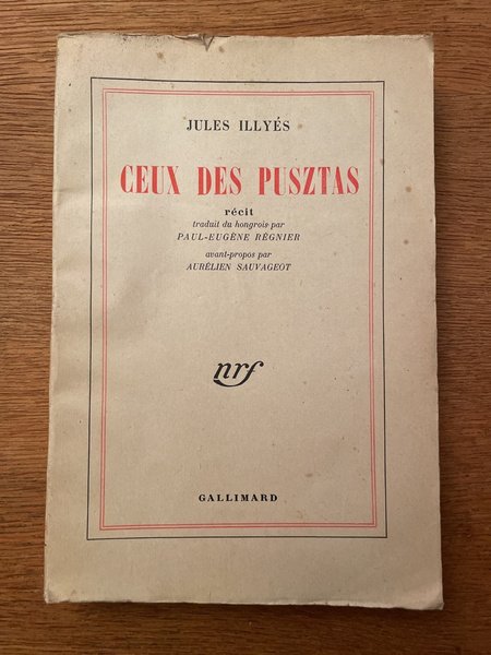 Ceux des Pusztas