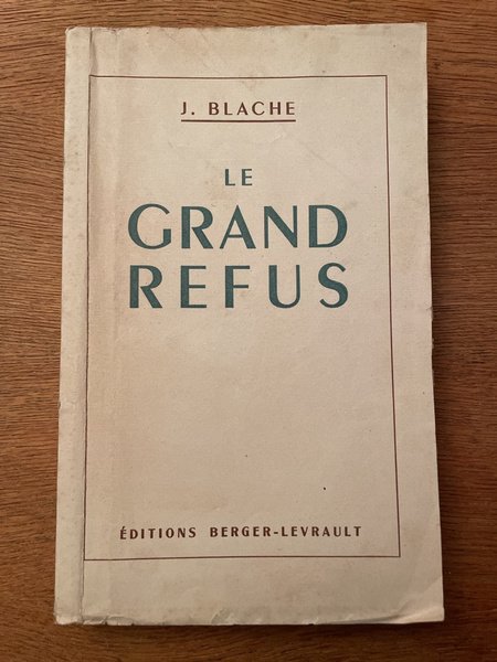 Le grand refus