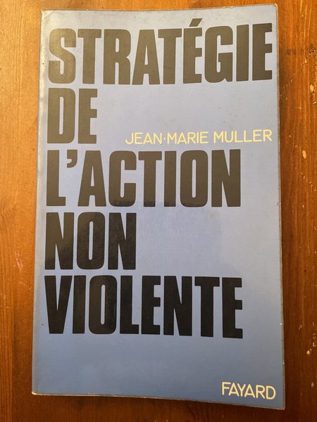 Stratégie de l'Action non violente