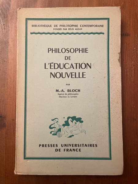 Philosophie de l'éducation nouvelle