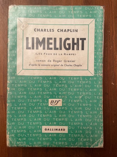 Limelight (Les feux de la rampe)