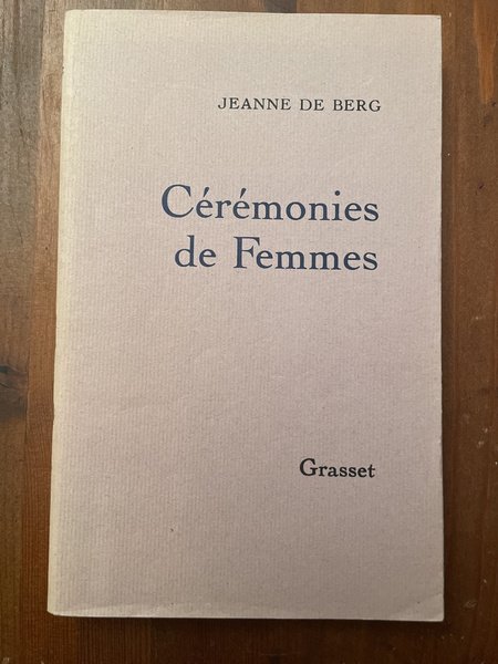 Cérémonies de femmes