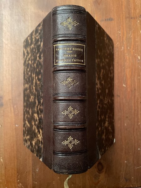 Traité de l'auscultation, suivi d'un précis de percussion