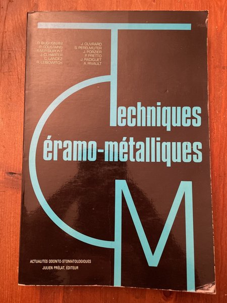 Techniques ceramo-métalliques, Actualités odonto-stomatologiques 125