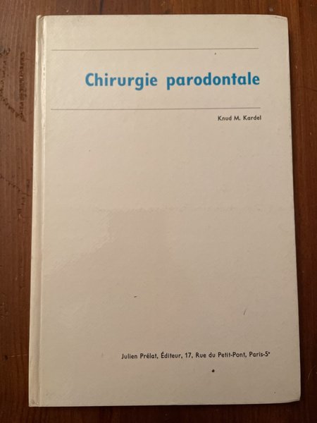Chirurgie parodontale