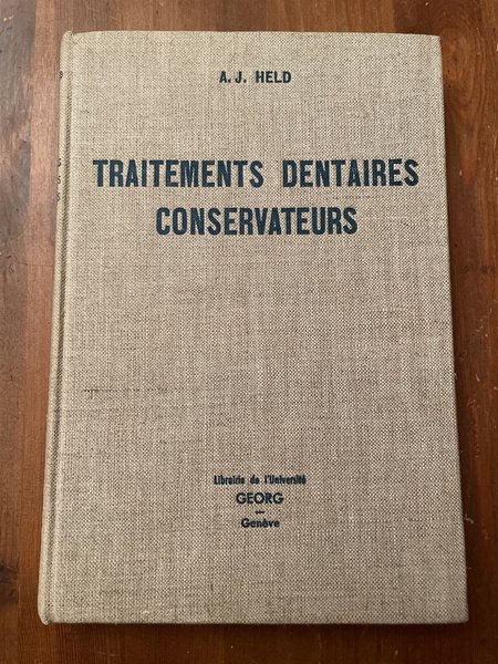 Traitements dentaires conservateurs (Endodontie)