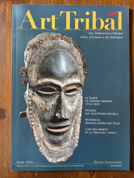 Art Tribal numéro 1 Hiver 2002