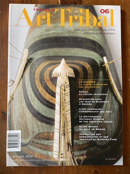 Art Tribal Numéro 6 Automne 2004