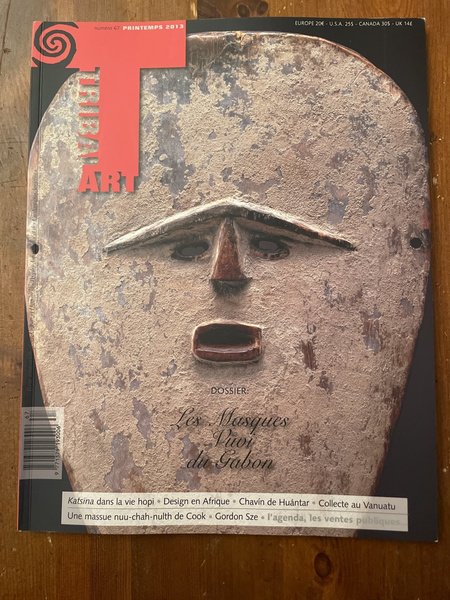 Tribal Art Numéro 67 Printemps 2013, Les masques Vuvi du …