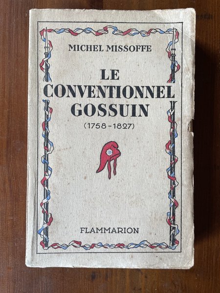 Le conventionnel Gossuin (1758-1827)