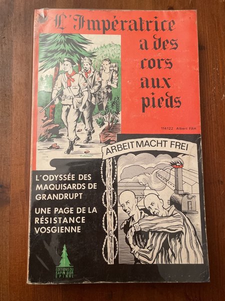 L'impératrice a des cors aux pieds