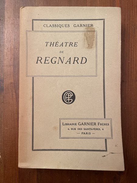 Théâtre de Regnard