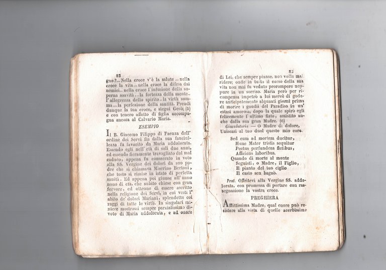 Il mese di settembre dedicato a Maria SS.ma Addolorata.