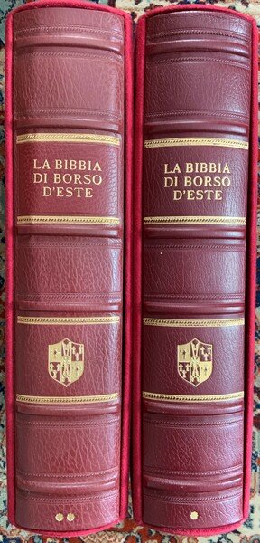 La Bibbia di Borso d'Este, 2 volumi