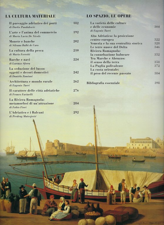 Adriatico Mare d'Europa. L'economia e la storia.