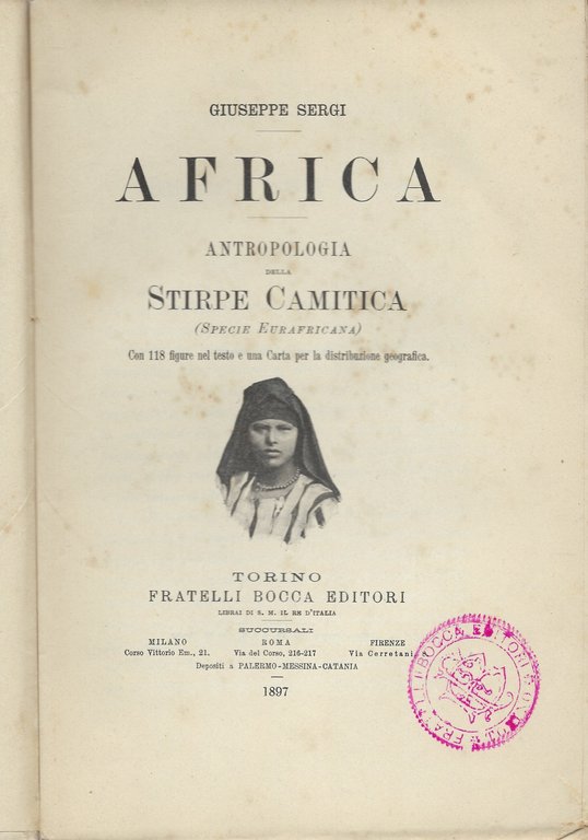 Africa, antropologia della stirpe camitica