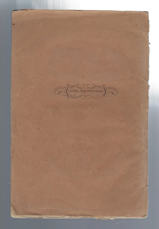 Album triginta sacerdotum vigesimum quintum presbyteratus sui annum Goritiae solemniter …