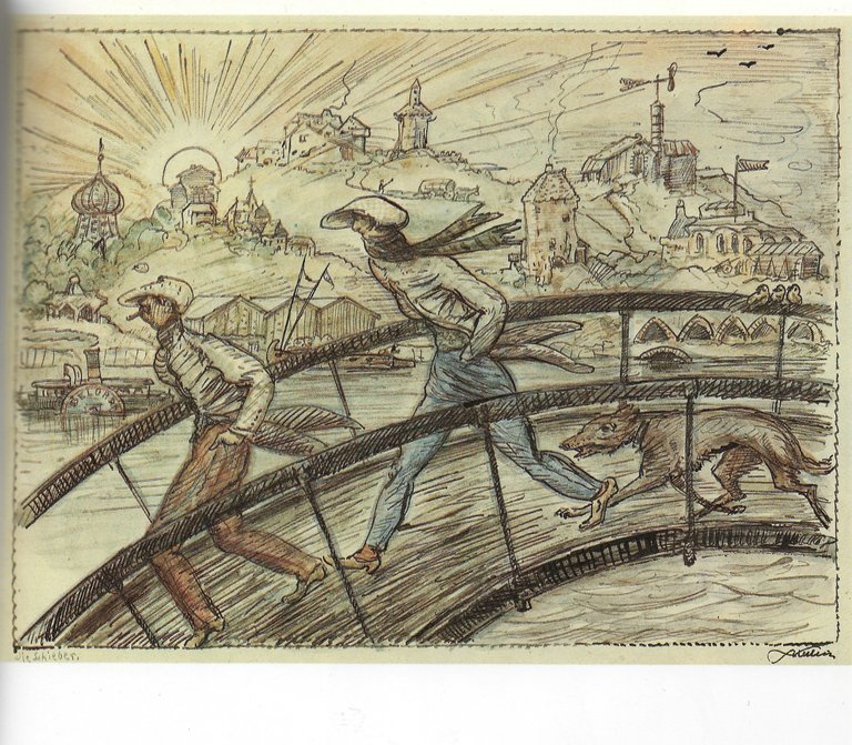 Alfred Kubin ( 1877-1959 )