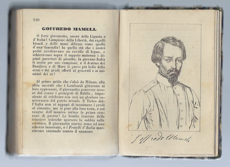 Almanacco di Giano 1848