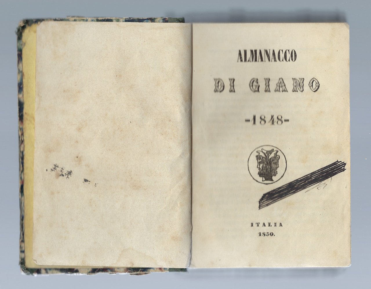 Almanacco di Giano 1848