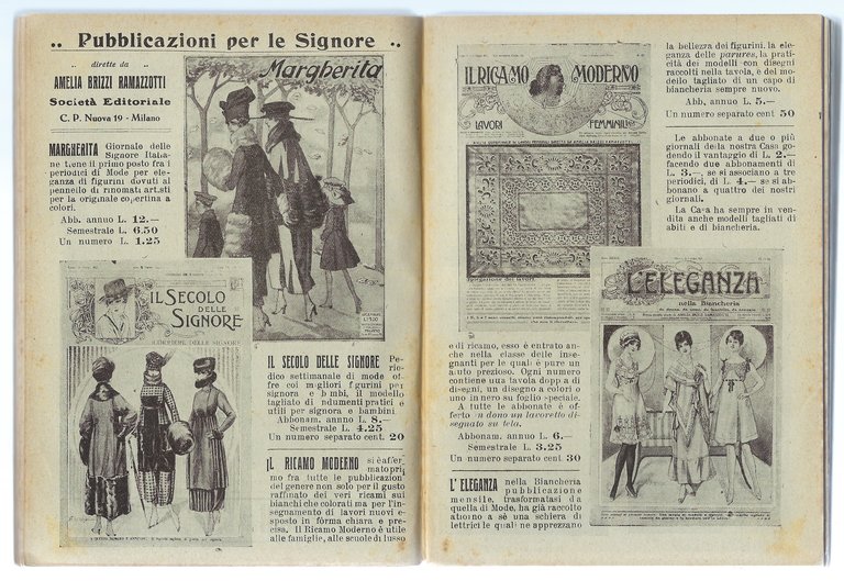 Almanacco per tutti 1918