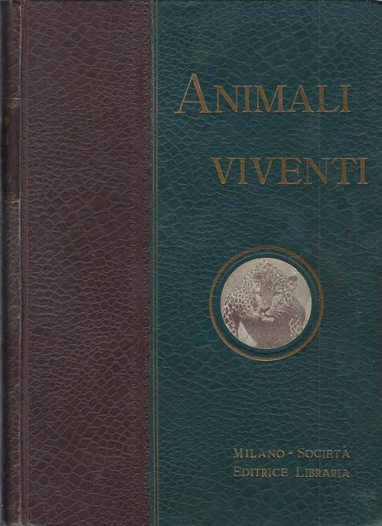 Animali viventi. Storia naturale.