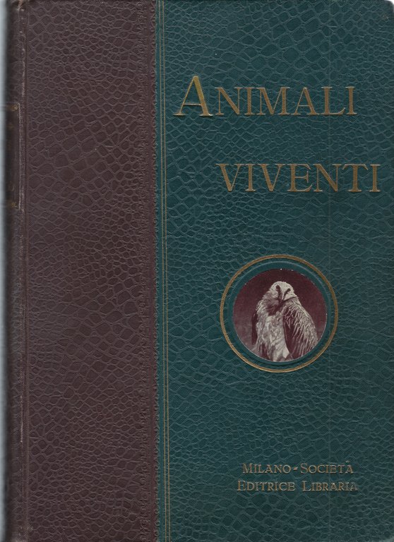 Animali viventi. Storia naturale.