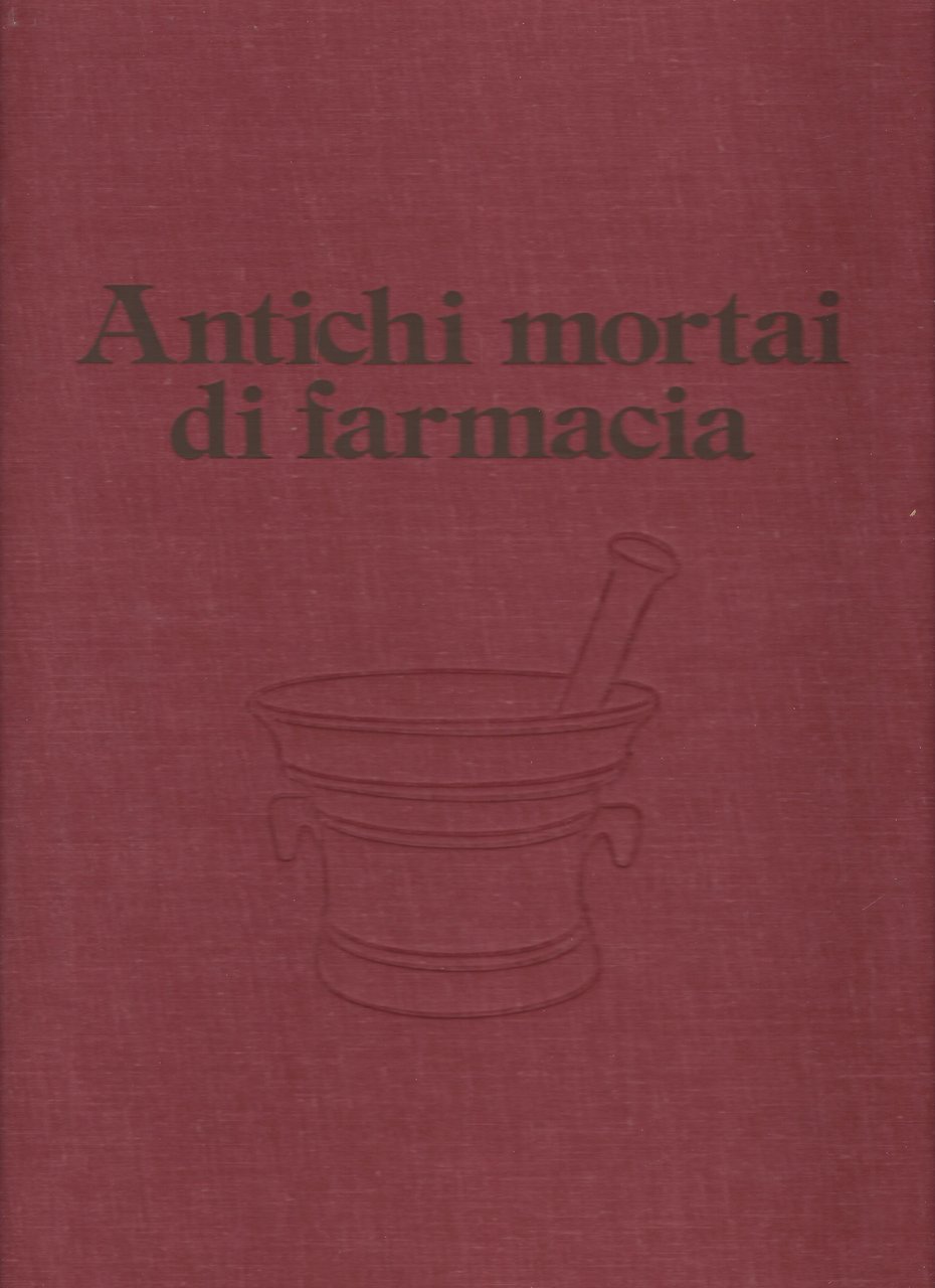 Antichi mortai di farmacia