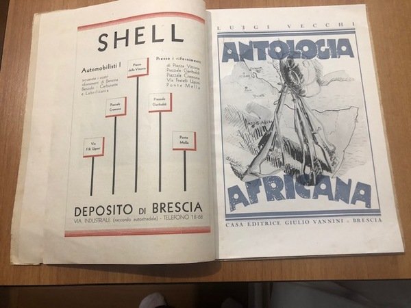 Antologia africana