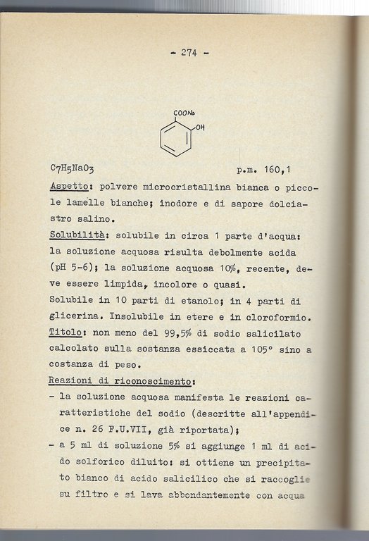 Appunti di tecnica farmaceutica. Veicolanti Additivi Stabilizzanti della Farmacopea ufficiale, …