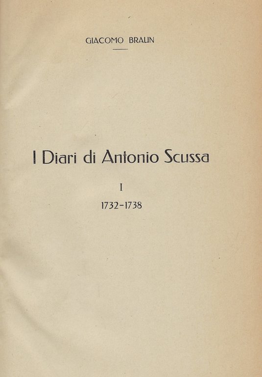 Archeografo Triestino: raccolta di memorie notizie documenti. I diari di …